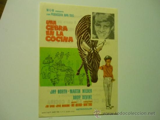 Cine: PROGRAMA UNA CEBRA EN LA COCINA.- PUBLICIDAD avenida reus - Foto 1