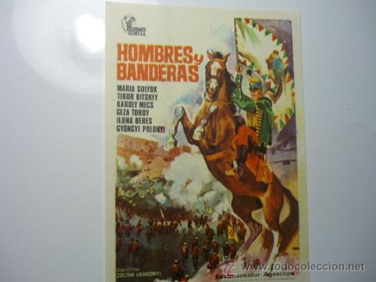 Cine: PROGRAMA HOMBRES Y BANDERAS ,- - Foto 1