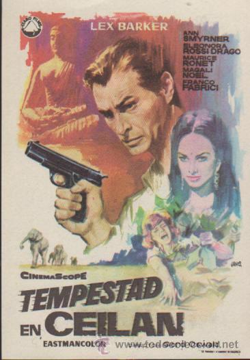 Cine: Tempestad en Ceilan. Sencillo de Izaro Films. - Foto 1