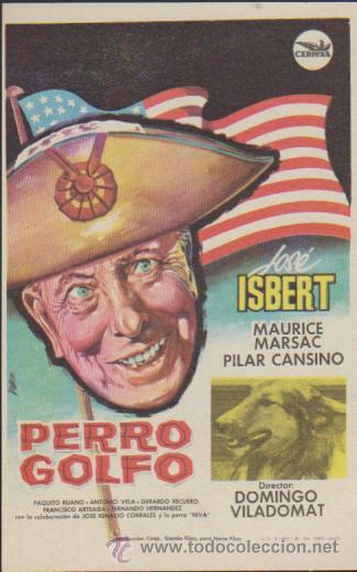 Cine: Perro Golfo. Sencillo de Cepicsa. - Foto 1