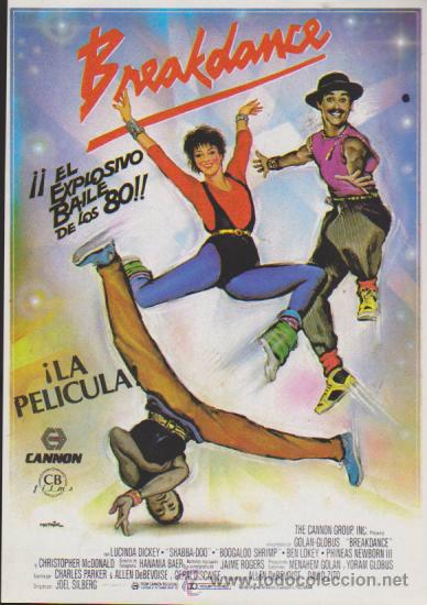Cine: BreakDance. Sencillo de CB films. - Foto 1