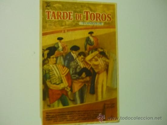 Cine: PROGRAMA TARDE DE TOROS- PUBLICIDAD oriente- tona - Foto 1