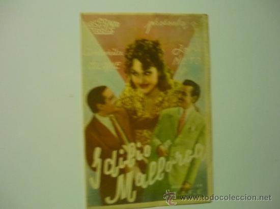 Cine: programa idilio en mallorca .- anto&ntilde;ita colome - Foto 1