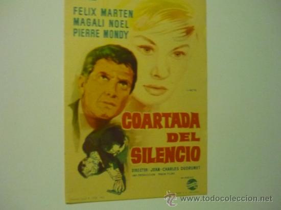 Cine: programa coartada de silencio,. local parroquial -navas - Foto 1