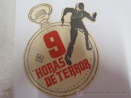 Cine: FOLLETO DE MANO 9 HORAS DE TERROR - Foto 1