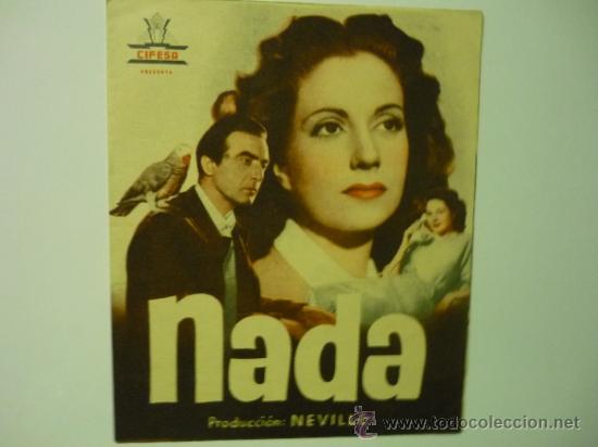 Cine: PROGRAMA DOBLE - NADA -CONCHITA MONTES - Foto 1