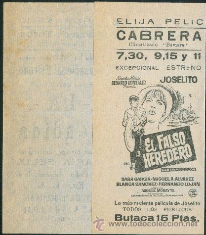 Cine: EL FALSO HEREDERO - Foto 1