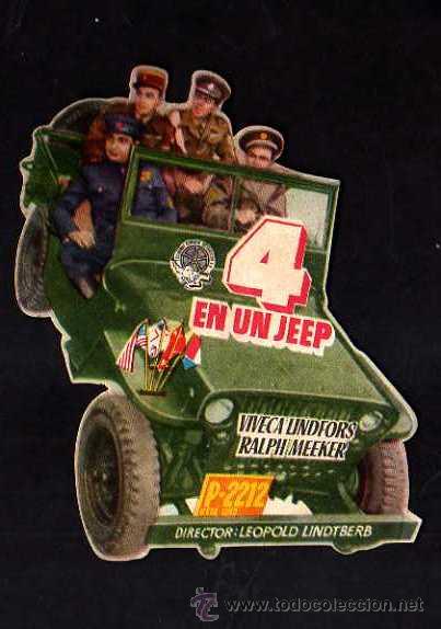 Cine: 4 en un Jeep. - Foto 1