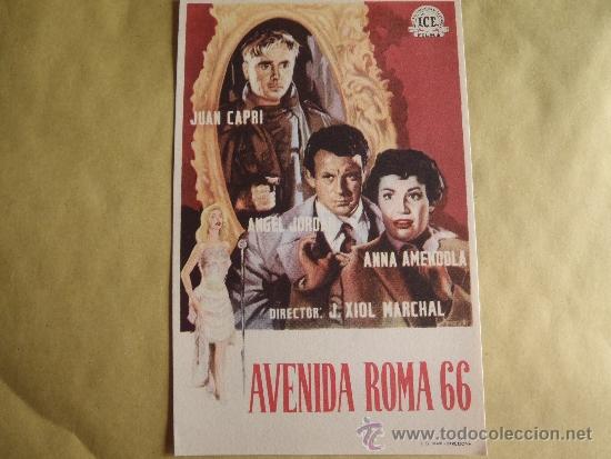 Cine: DE MANO AVENIDA ROMA 66 - Foto 1