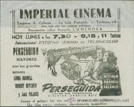 Cine: PERSEGUIDA - Foto 1