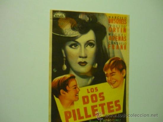 Cine: PROGRAMA LOS DOS PILLETES .-ARAJOL - Foto 1