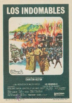 Cine: LOS INDOMABLES - Foto 1