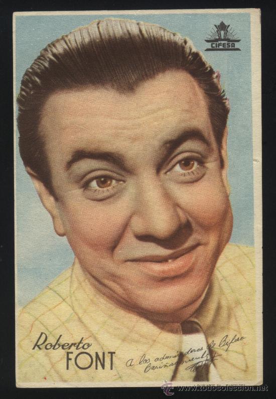 Cine: P-2170- ROBERTO FONT - Foto 1