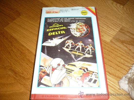 Cine: VHS MISION ESPACIAL DELTA - Foto 1