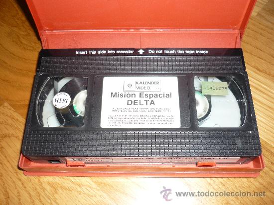 Cine: VHS MISION ESPACIAL DELTA - Foto 2