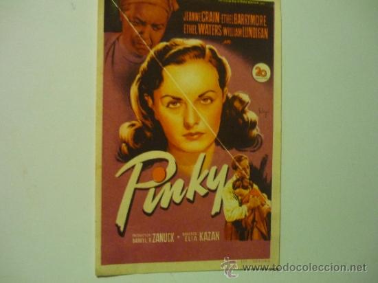 Cine: programa pinky- -publicidad teatro espa&ntilde;ol canals - Foto 1
