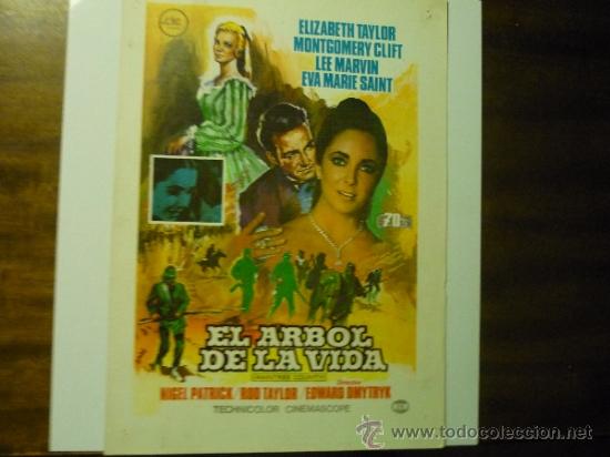 Cine: guia el arbol de la vida.- m.clift - e.taylor - Foto 1