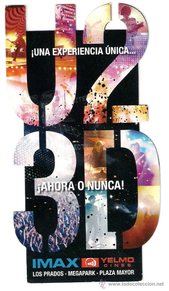 Cine: U2 3D - Foto 1