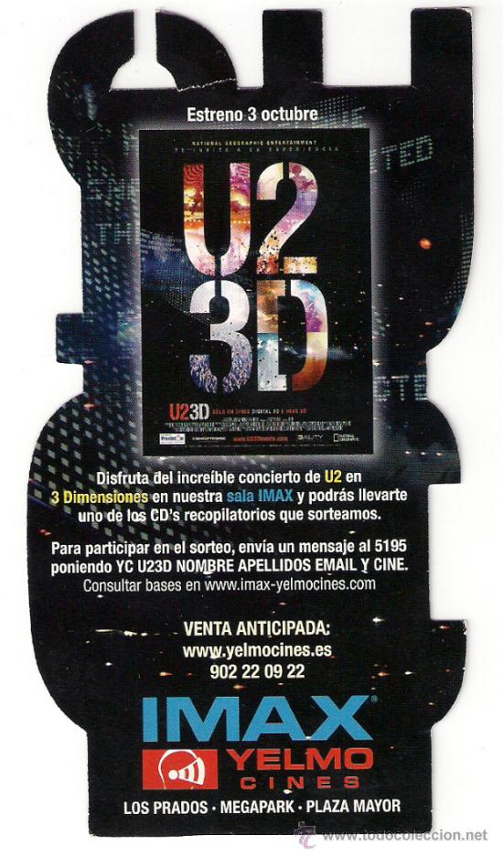 Cine: U2 3D - Foto 2