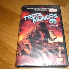 Cine: PELICULA VHS TROTA MUNDOS TROTAMUNDOS DONALD MOFFAT DE RALPH WAITE RARA