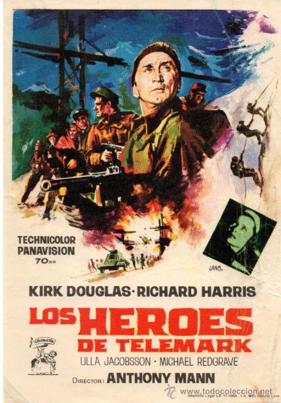 Cine: LOS HEROES DE TELEMARK - Foto 1