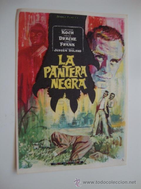 FOLLETO ORIGINAL PELICULA CINE - PROYECTADA EN ELCHE