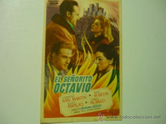 Cine: programa el se&ntilde;orito octavio .-conrado s.martin - Foto 1