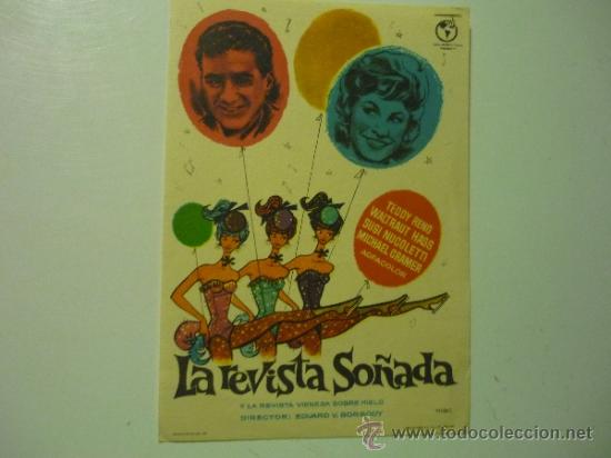 Cine: programa la revista so&ntilde;ada - cine espa&ntilde;a mora nueva - Foto 1