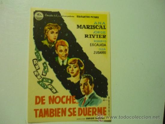 Cine: programa de noche tambien se duerme . ana mariscal - Foto 1