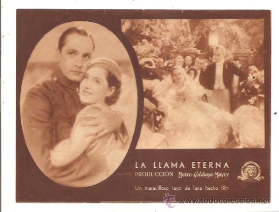 Cine: PROGRAMA LA LLAMA ETERNA - Foto 2