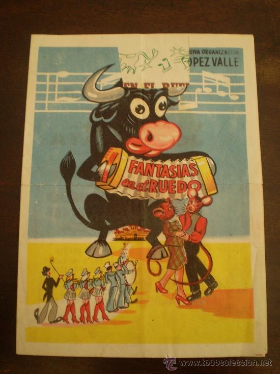 Cine: FANTASIAS EN EL RUEDO DECADA DE LOS 50 - Foto 1