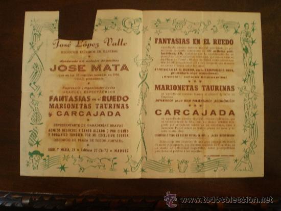 Cine: FANTASIAS EN EL RUEDO DECADA DE LOS 50 - Foto 2
