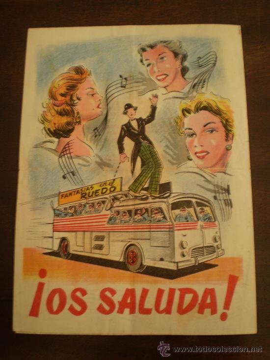 Cine: FANTASIAS EN EL RUEDO DECADA DE LOS 50 - Foto 3