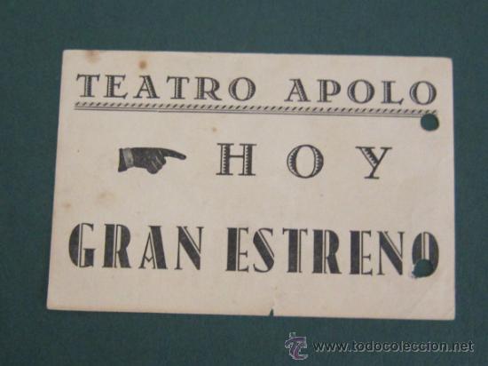Cine: PROGRAMA DE CINE - ESPIAS EN ACCI&Oacute;N - 1940 - PUBLICIDAD - Foto 2