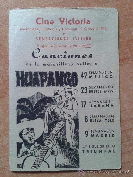 Cine: huapango -cancionero -es de cine local - Foto 1