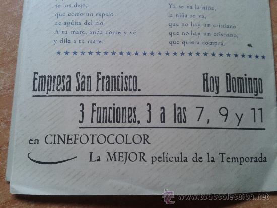 Cine: maria morena-cancionero - Foto 3
