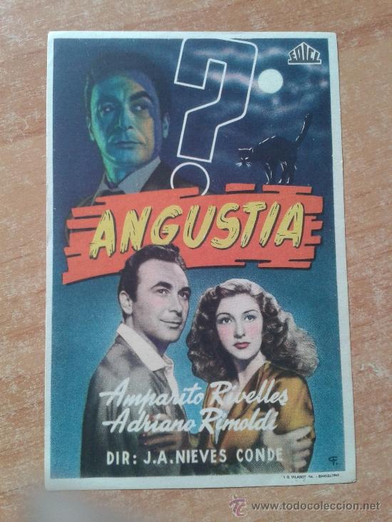 Cine: angustia - Foto 1