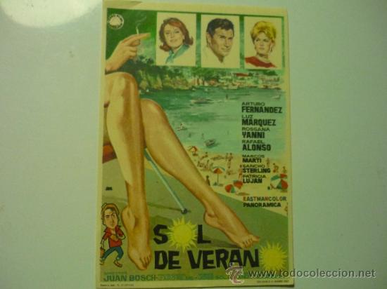 Cine: programa sol de verano - a.fernandez - l.marquez - Foto 1