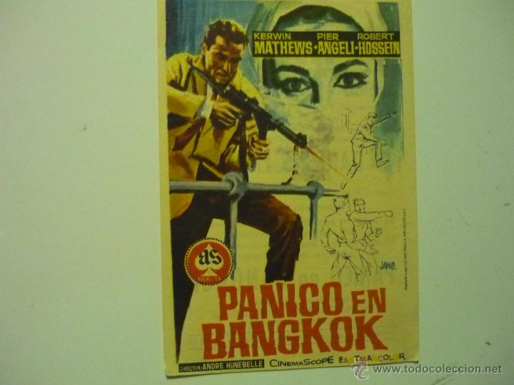 Cine: programa panico en bangkok- MONTERROSA REUS - Foto 1