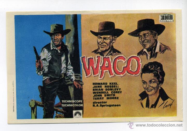 Cine: WACO, con Jane Rusell. - Foto 1