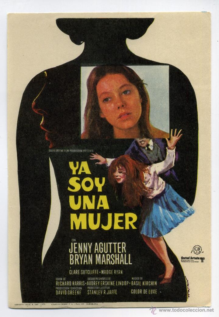Cine: YA SOY UNA MUJER, con Jenny Agutter. - Foto 1