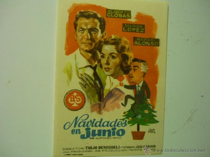 Cine: programa navidades en junio.-cine espa&ntilde;a mora la nueva - Foto 1