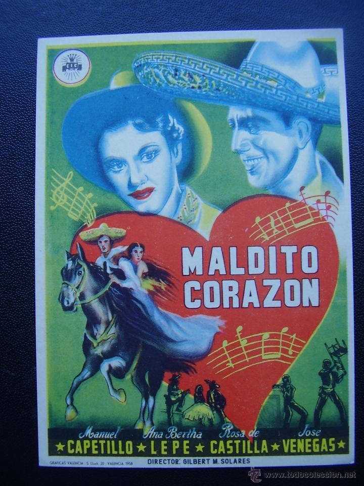 Cine: MALDITO CORAZ&Oacute;N, CINE NUMANCIA - Foto 1
