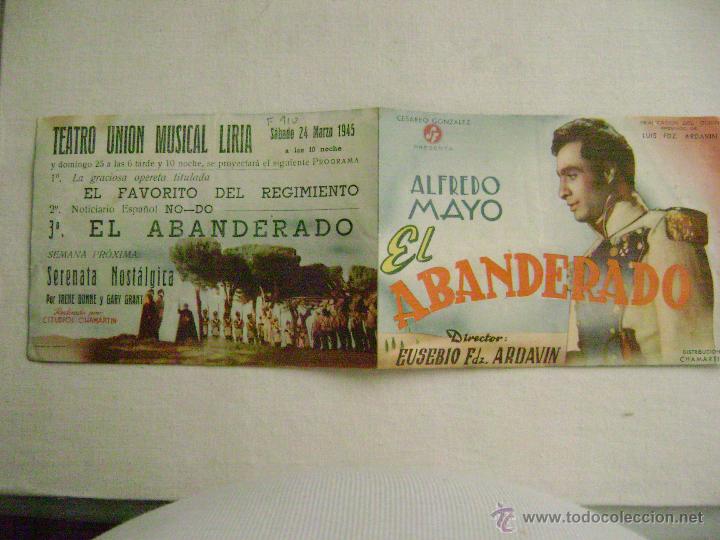 Cine: EL ABANDERADO.DOBLE.F-910 - Foto 2