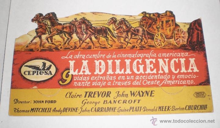 Cine: Programa de Cine - LA DILIGENCIA (Cine Jardin - Chiclana) - Foto 1