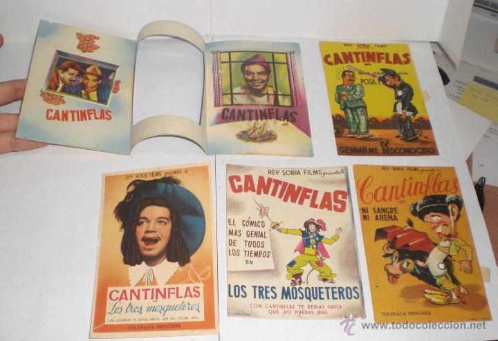 Cine: Bonito Lote de Programas de Cine de CANTINFLAS - Foto 2