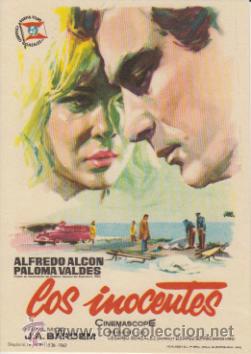 Cine: Los inocentes. Sencillo de Suevia. - Foto 1