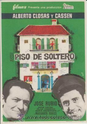 Cine: Piso de soltero. Sencillo de Filmax. - Foto 1
