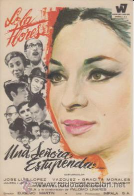 Cine: Una Se&ntilde;ora Estupenda. Sencillo. - Foto 1