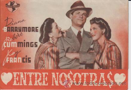 Cine: Entre Nosotras. Programa doble. - Foto 1